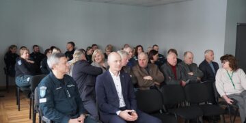Pristatyta Vilkaviškio rajono policijos komisariato 2025 metų veiklos ataskaita