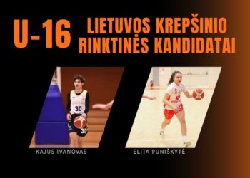 Kalvarijos MSM krepšininkai - Lietuvos U-16 krepšinio rinktinės kandidatų sąrašuose