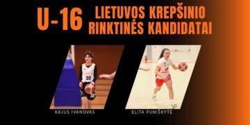 Kalvarijos MSM krepšininkai - Lietuvos U-16 krepšinio rinktinės kandidatų sąrašuose