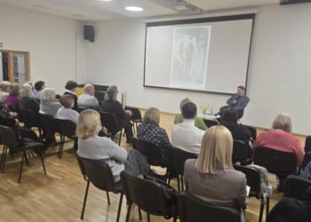 Istoriko paskaita atskleidė moterų reikšmę Sūduvos raidai