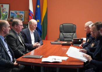 Vilkaviškio rajono savivaldybėje aptarti priešgaisrinės saugos klausimai