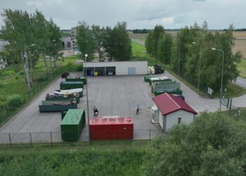 Kudirkos Naumiesčio didelių gabaritų atliekų surinkimo aikštelė