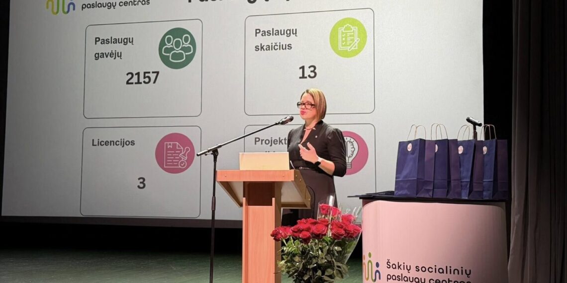 Šakių socialinių paslaugų centro ataskaitinis susirinkimas