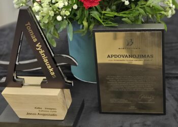 Jono Augustaičio vardinė statulėlė „Raidė A“