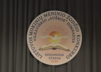 Vilkaviškyje vyko Lietuvos mokinių meninio žodžio konkurso regiono etapas