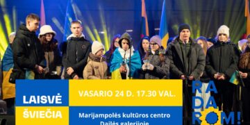 LAISVĖ ŠVIEČIA 2026/MARIJAMPOLĖ