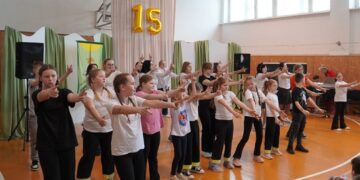 Gražiškių gimnazija paminėjo 15-ąjį gimtadienį