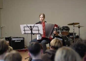 Vilkaviškio atviras jaunimo centras paminėjo 10-ąjį jubiliejų