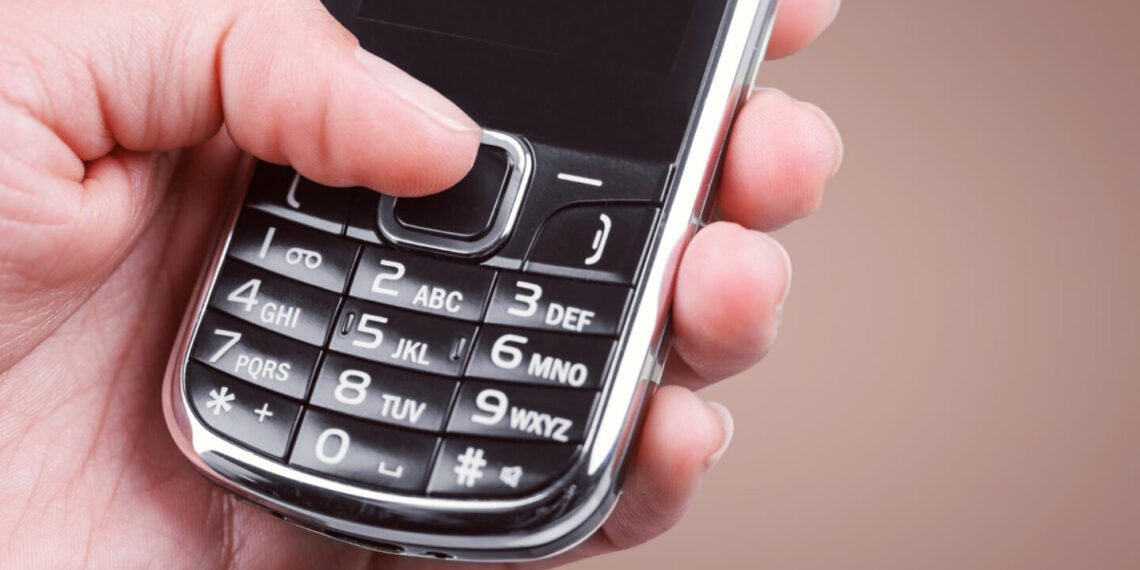 Senas telefonas