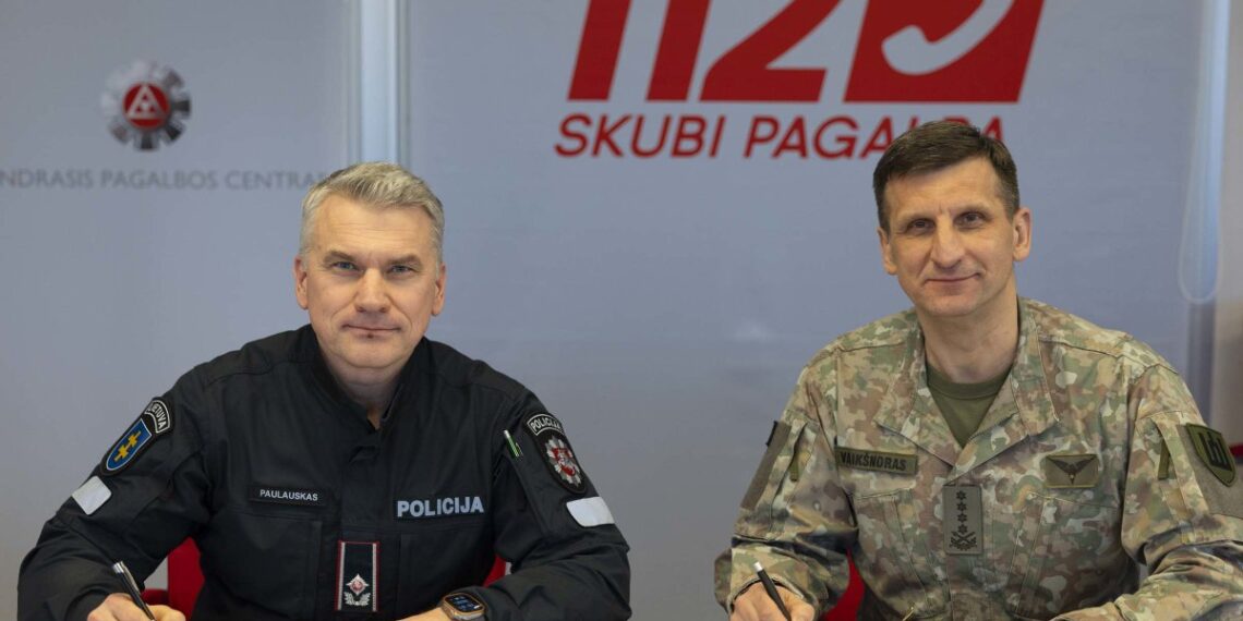 Atnaujinti Lietuvos kariuomenės ir statutinių įstaigų bendradarbiavimo priemonių planai