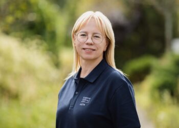 Asta Kulbokienė, Marijampolės „Šaltinio“ progimnazijos direktorė.