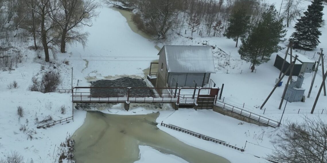 Pilviškių prieigose stebima Šešupės upės situacija