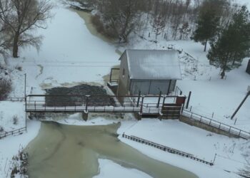 Pilviškių prieigose stebima Šešupės upės situacija