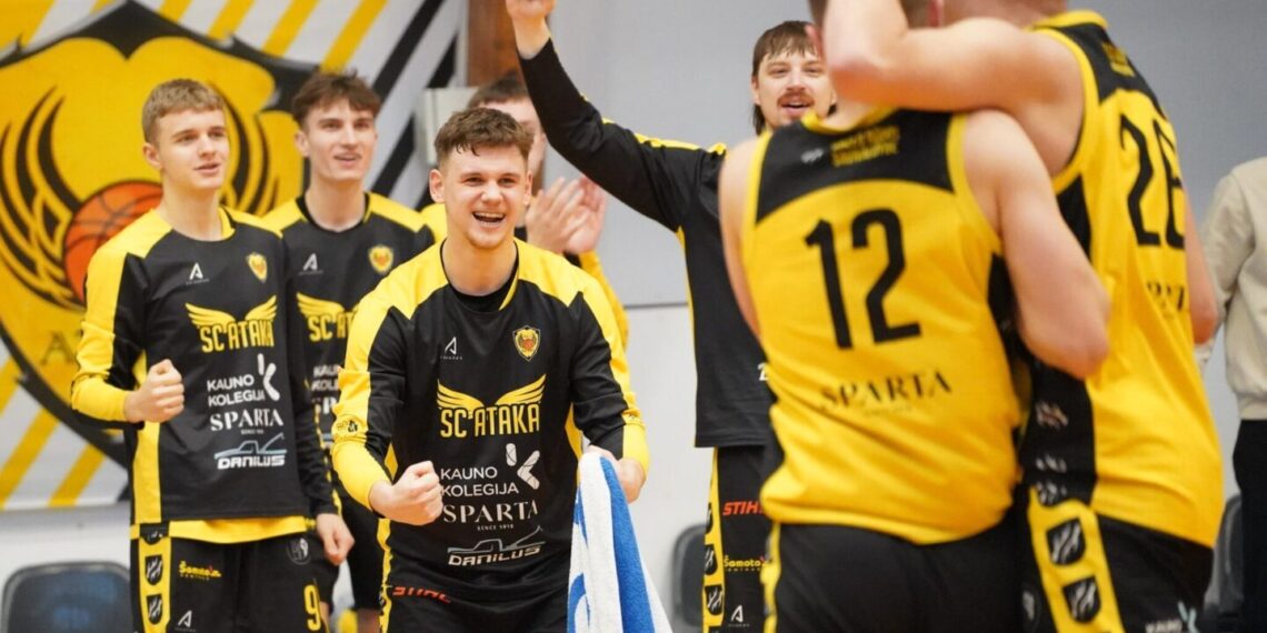 „Atakiečiai“ nestabdo – nukauti Nostra.lt-RKL „A“ lygos lyderė Birštono „Milasta“