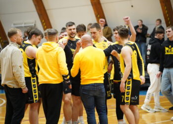 Sunkiose ir permainingose rungtynėse „atakiečiai“ išvargo pergalę prieš Vilniaus „Rytas-MRU“ krepšininkus