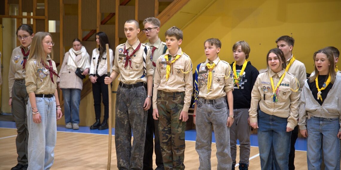 Marijampolės moksleivių kūrybos centras puoselėja skautiškas tradicijas – įvyko jubiliejiniai „Šaltibalčiai"