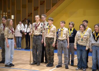 Marijampolės moksleivių kūrybos centras puoselėja skautiškas tradicijas – įvyko jubiliejiniai „Šaltibalčiai"