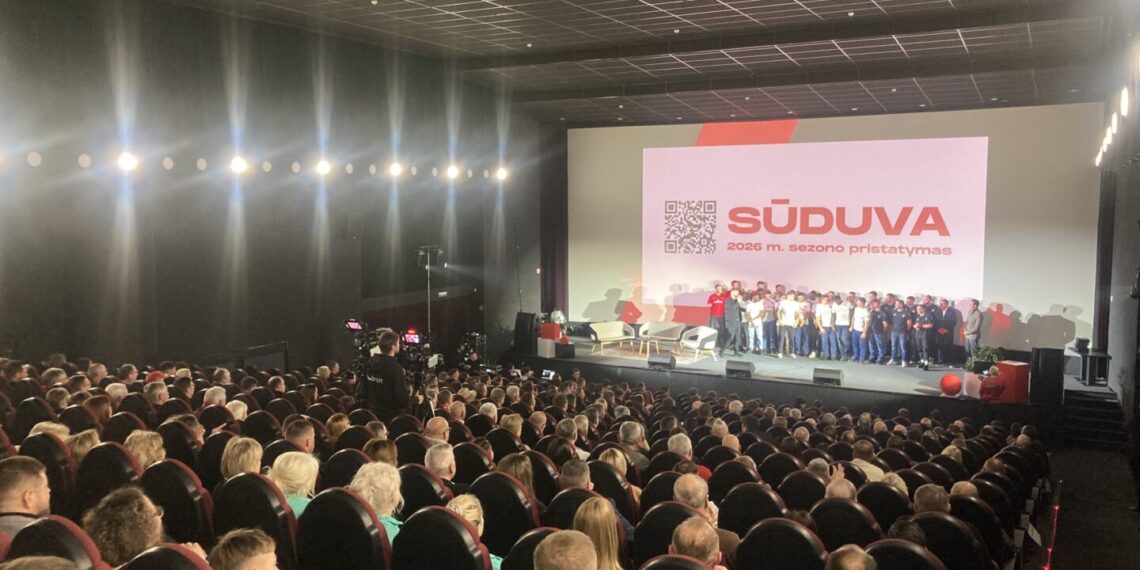 Marijampolės „Sūduva“ surengė naujojo sezono pristatymo renginį