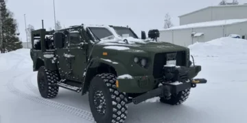 Šarvuotieji visureigiai JLTV