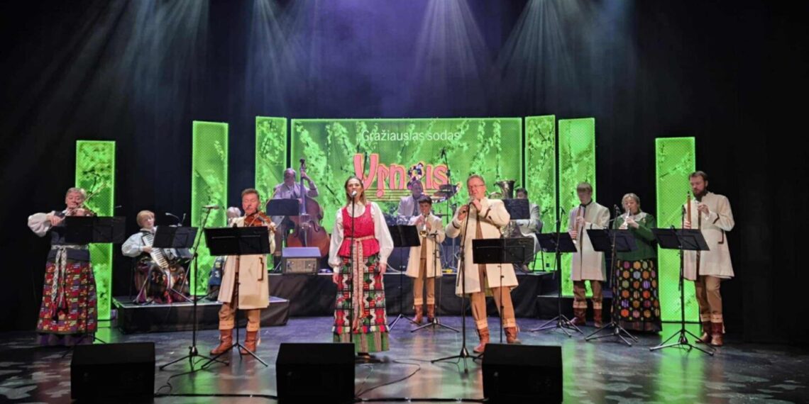 Kapela „Vingis“ paminėjo 30 metų jubiliejų