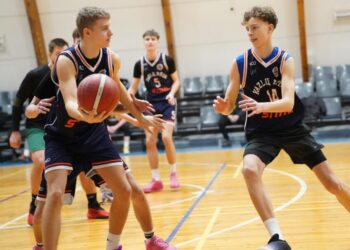 Kazlų Rūdos 3×3 krepšinio pirmenybių trečiame ture nei viena komanda neišvengė pralaimėjimo