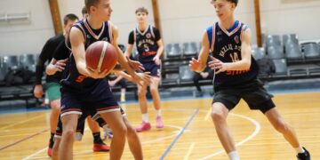 Kazlų Rūdos 3×3 krepšinio pirmenybių trečiame ture nei viena komanda neišvengė pralaimėjimo