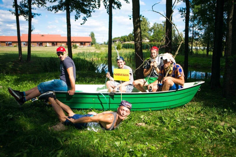 Komandos formavimo renginiai – įmonėms