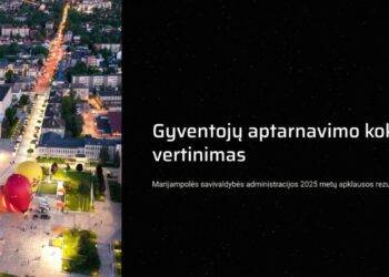 Marijampolės savivaldybės administracija pristato anoniminių gyventojų nuomonės tyrimų rezultatus