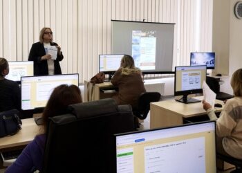 Šakių bibliotekoje minėta tarptautinė Saugesnio interneto diena