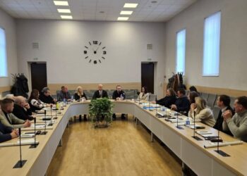 Šakių rajono savivaldybės administracijoje vyko seniūnų susirinkimas