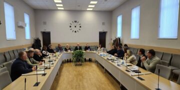 Šakių rajono savivaldybės administracijoje vyko seniūnų susirinkimas