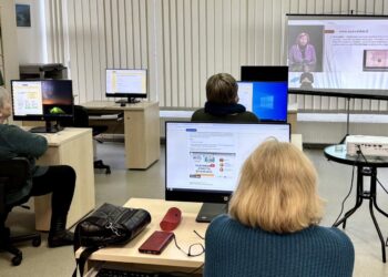 Mokymai „Skaitmeniniai įgūdžiai: viešosios e. paslaugos kasdienai“