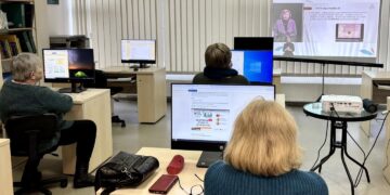 Mokymai „Skaitmeniniai įgūdžiai: viešosios e. paslaugos kasdienai“