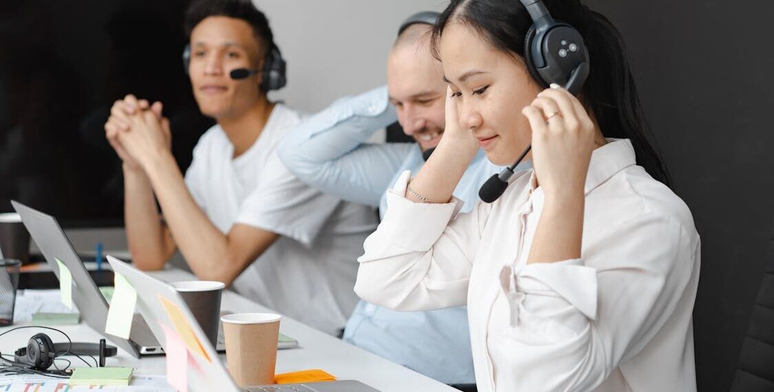 Telemarketingas. pexels nuotr.