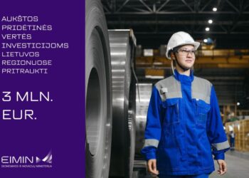 Investicijų paieškai ir pritraukimui į regionus – 3 mln. eurų