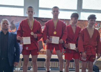 Jurgis Puodžiukynas tapo Lietuvos jaunimo sambo čempionu