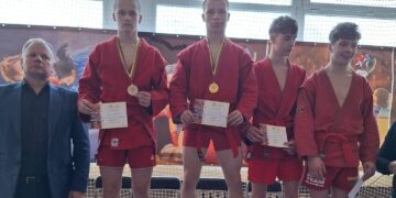 Jurgis Puodžiukynas tapo Lietuvos jaunimo sambo čempionu