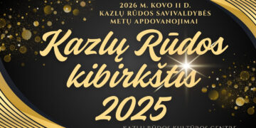 Kazlų Rūdos savivaldybė kviečia nominuoti kandidatus apdovanojimams „Kazlų Rūdos kibirkštis“