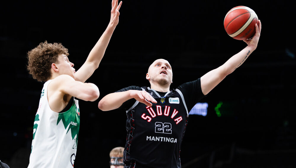 Marijampoliečiai triumfavo „Žalgirio“ arenoje