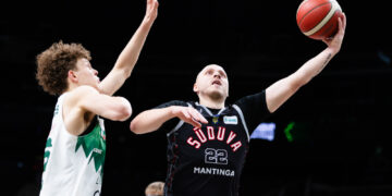 Marijampoliečiai triumfavo „Žalgirio“ arenoje