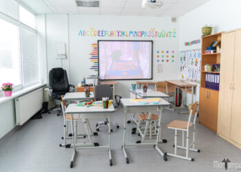Kai aplinka pritaikyta visiems: pokyčiai Marijampolės „Žiburėlio“ mokykloje-daugiafunkciame centre