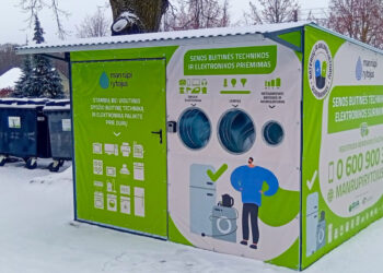 Liudvinavo ir Sasnavos gyventojams – patogesnės galimybės atsakingai atsikratyti elektronikos atliekomis