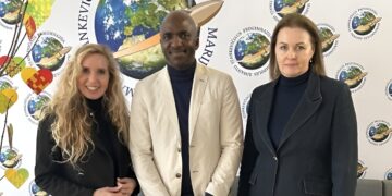 Rimanto Stankevičiaus progimnazijoje lankėsi Tarptautinio bakalaureato (IB) konsultantas dr. Lawrence Mayak