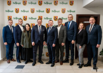 Marijampolėje lankėsi vidaus reikalų ministras