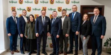 Marijampolėje lankėsi vidaus reikalų ministras