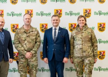 Marijampolės savivaldybėje apsilankė Belgijos karališkosios karo akademijos delegacija