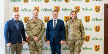 Marijampolės savivaldybėje apsilankė Belgijos karališkosios karo akademijos delegacija
