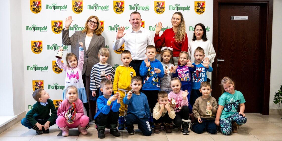 Marijampolės savivaldybėje viešėjo mažieji „Žiogeliai“
