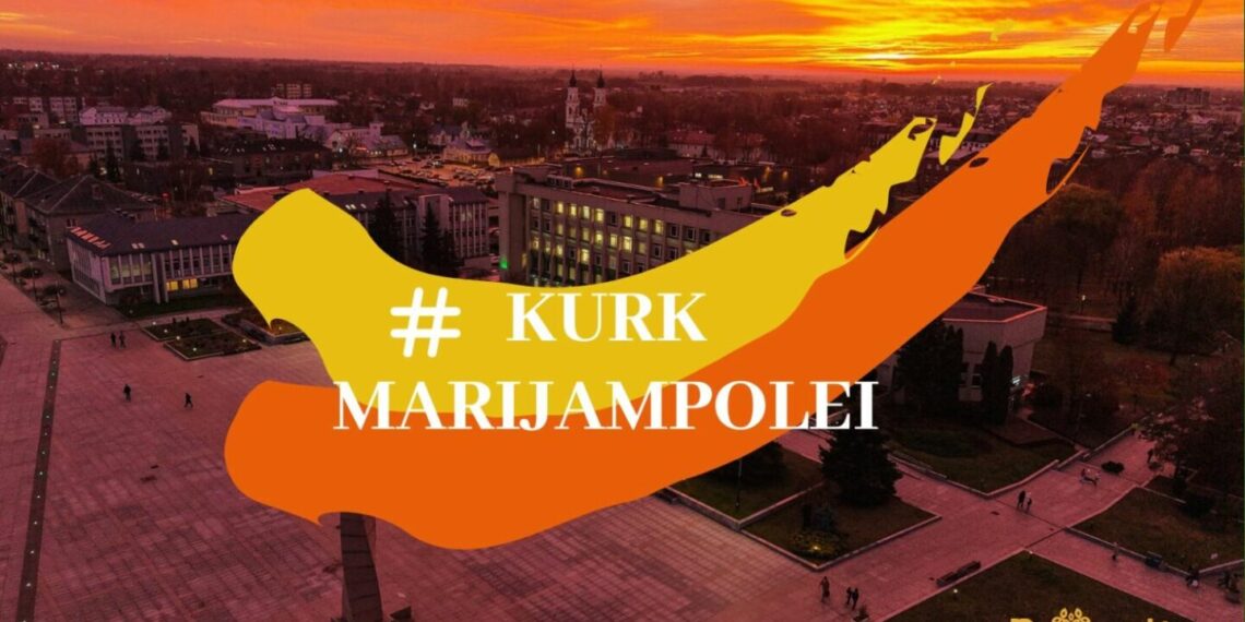 Marijampolėje penktą kartą organizuojamas bendruomenių iniciatyvų konkursas „Kurk Marijampolei“
