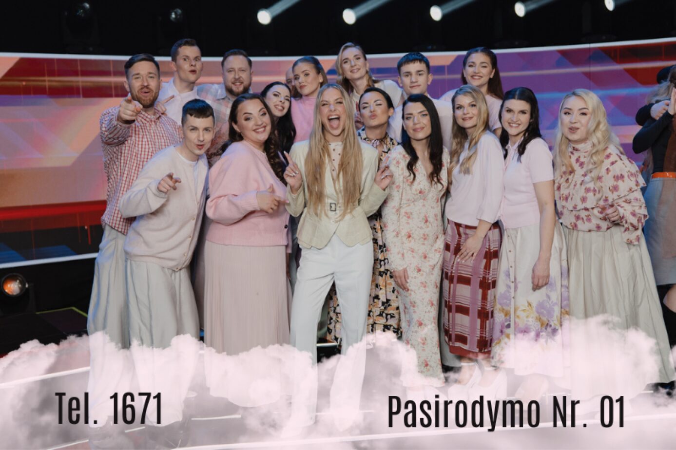 Sekmadienį - išlikimo vakaras „Didžiajame chorų mūšyje“: marijampoliečiai kviečiami aktyviai palaikyti Marijampolės „Rožinį“ chorą